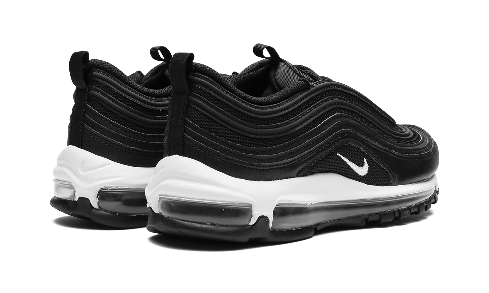 weather - resistant shoes collar AIR MAX 97 MNS WMNS "Next Nature Black"