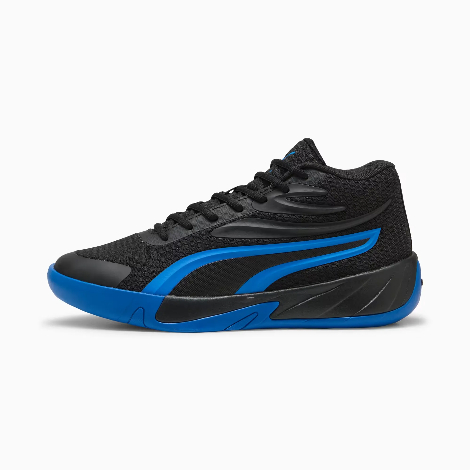 Puma Men's Court Pro Basketball Shoes Velcro Strap