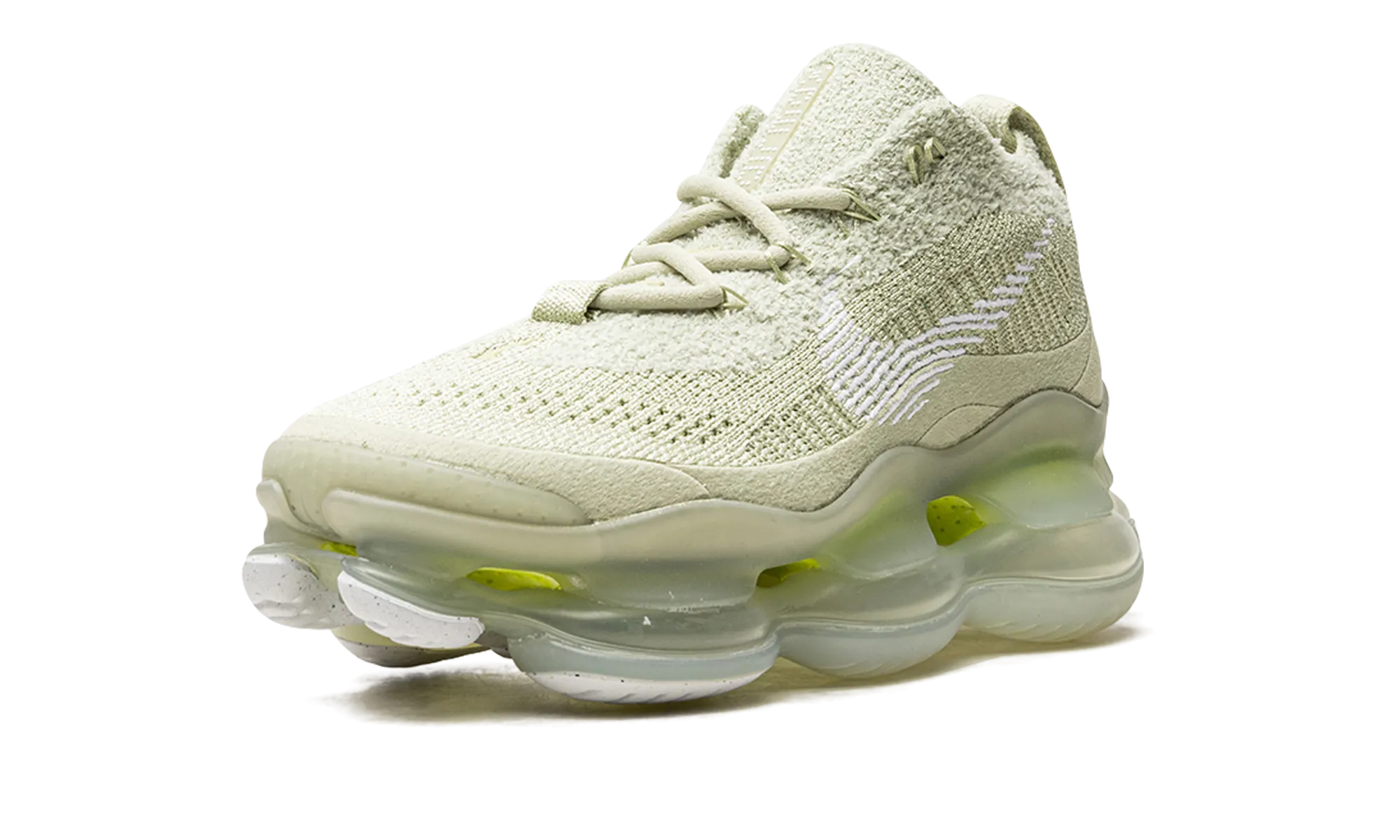 running on a dirt track shoes AIR MAX SCORPION WMNS "Olive Aura"