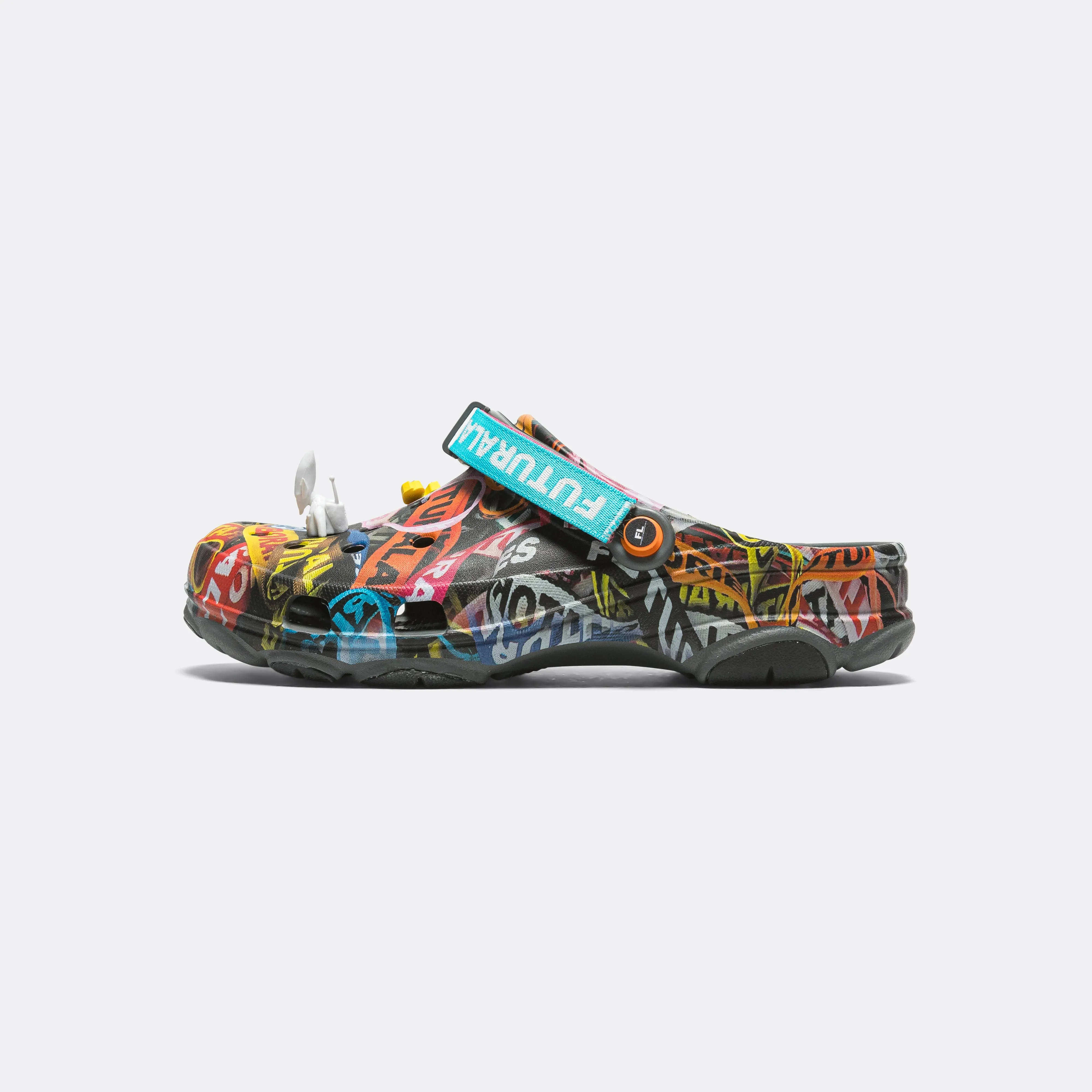 Wide Straps Hiking Comfort All Terrain Clog x Futura Laboratories - Slate Grey