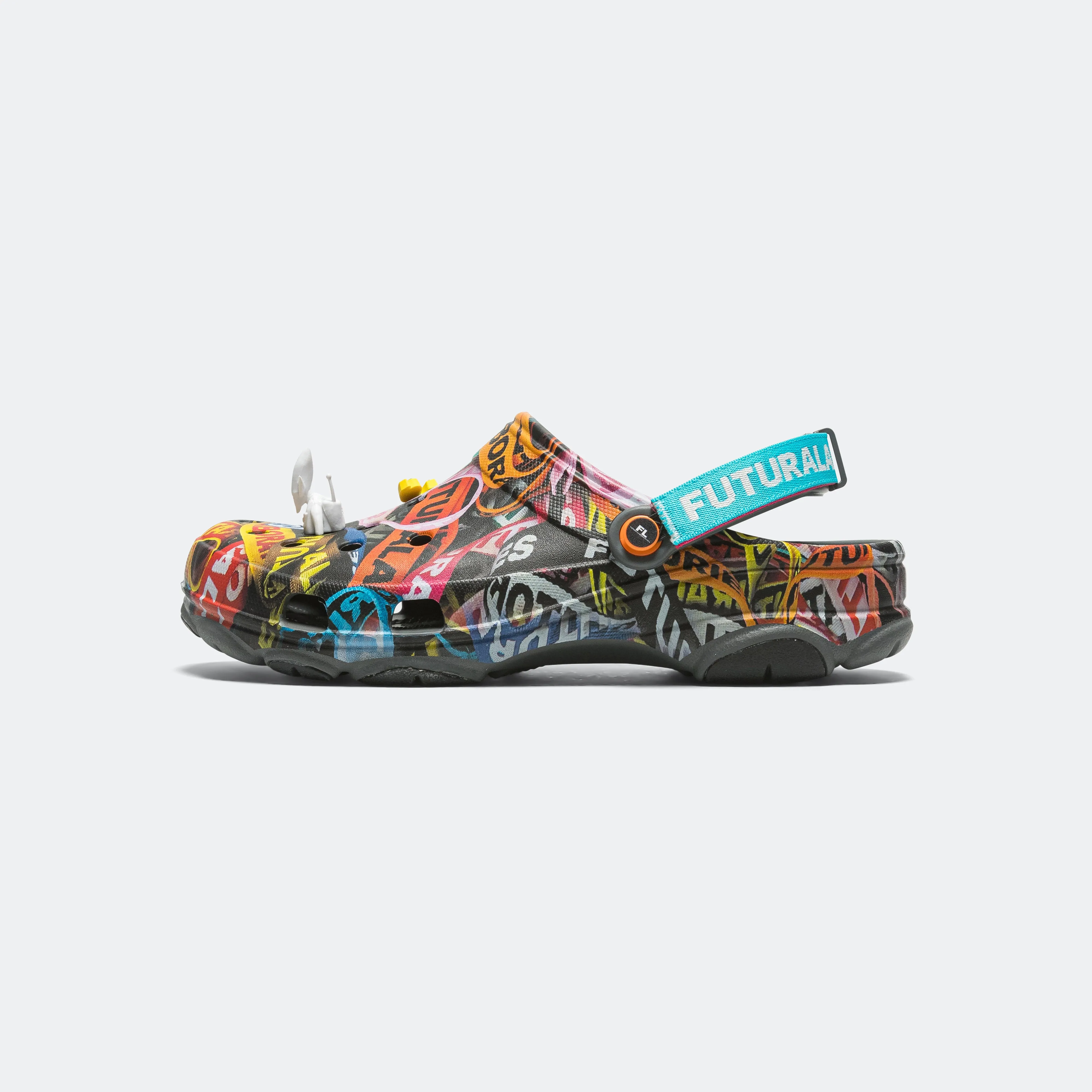 Hike Light All Terrain Clog x Futura Laboratories - Slate Grey