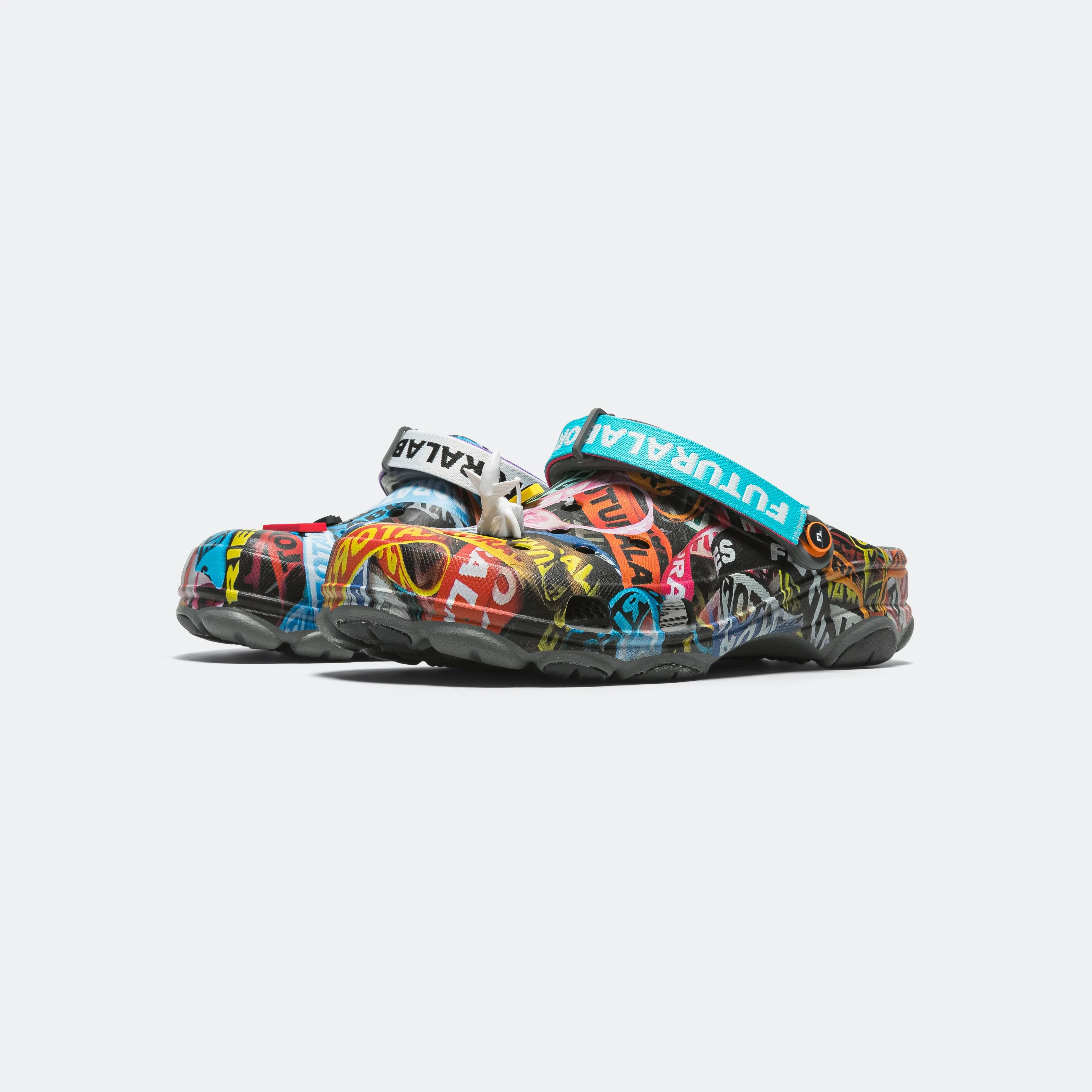 Slide On Orthopedic Support All Terrain Clog x Futura Laboratories - Slate Grey