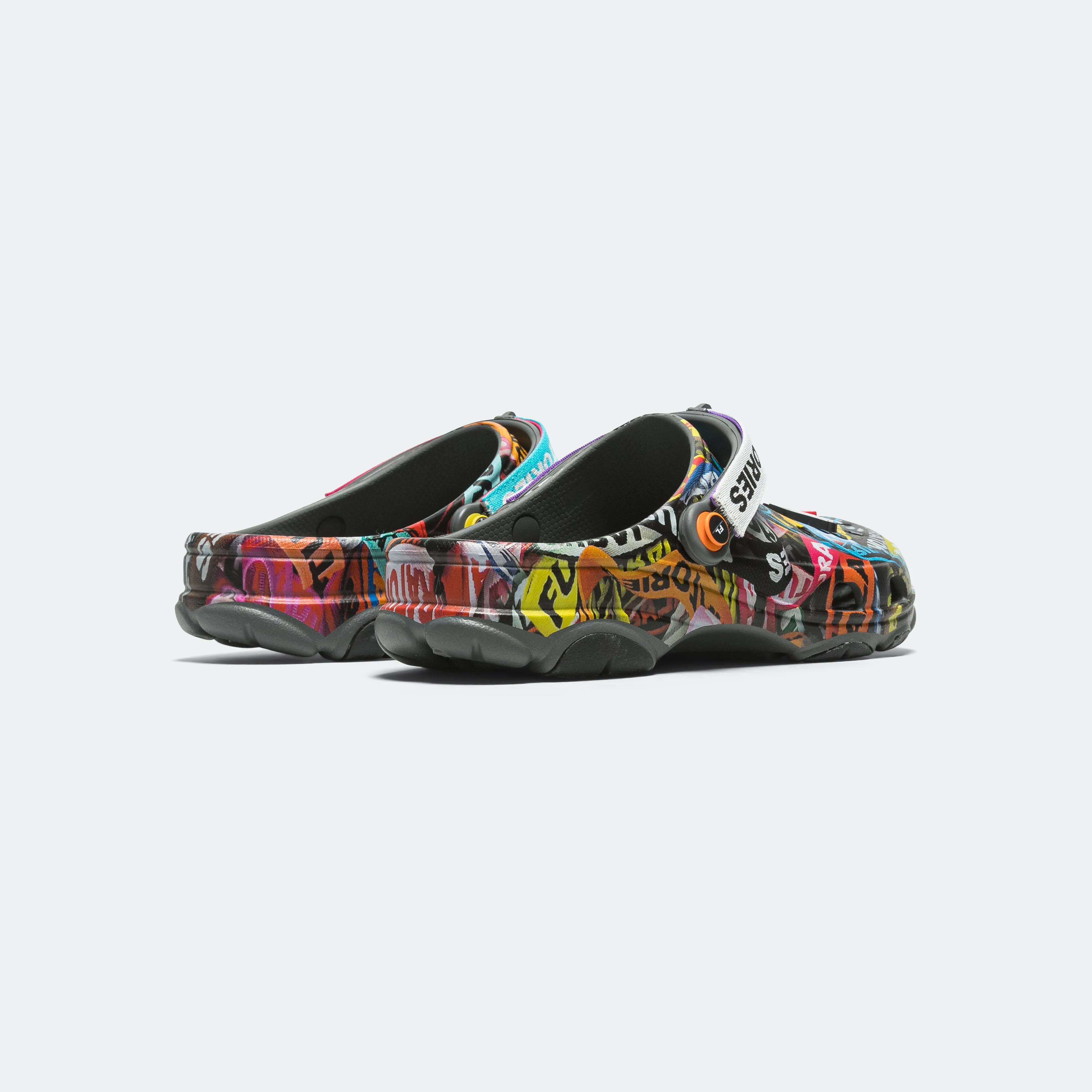 All Terrain Clog x Futura Laboratories - Slate Grey Walking Comfort
