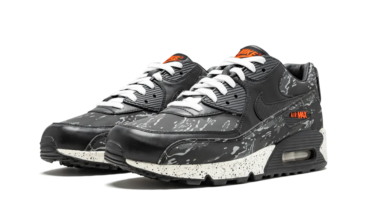 Flexible Sole waterproof running shoes Air Max 90 Premium "Atmos"