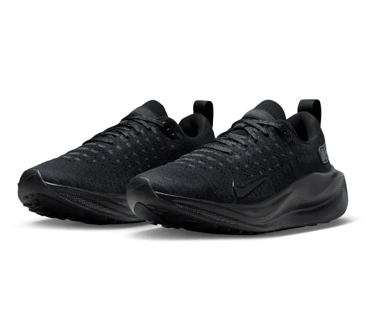 Moisture   Wicking Reliable Performance Men??s Nike React Infinity Run 4 (Triple Black)
