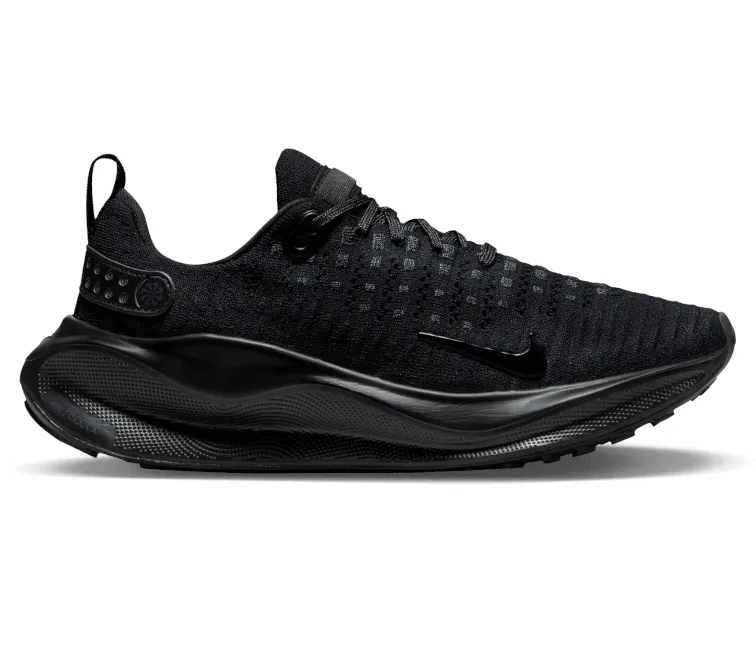 Signature Style Weightless Cushion Technology Men??s Nike React Infinity Run 4 (Triple Black)