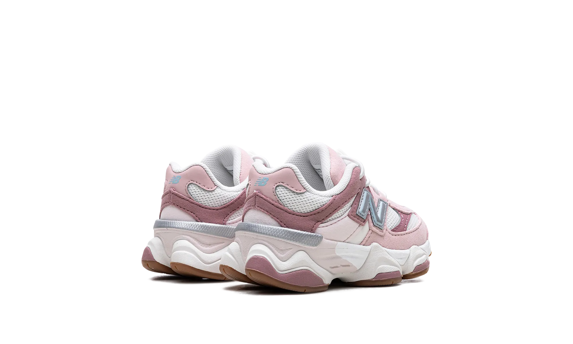 stress - relief running shoe motivation logo - sequined shoes 9060 TD "Rose Pink"
