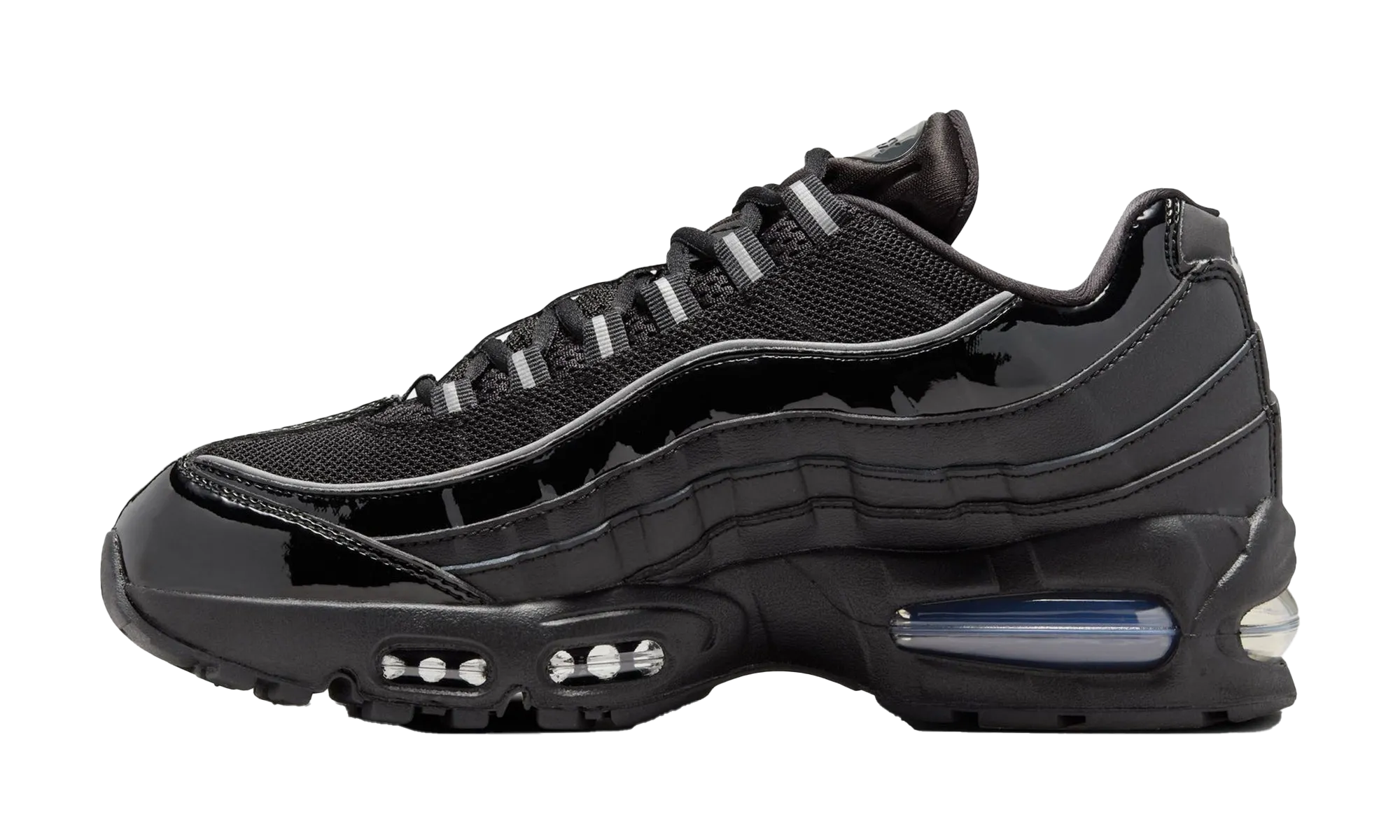 Air Max 95 OG WMNS "Big Bubble Black Patent" professional - grade shoes