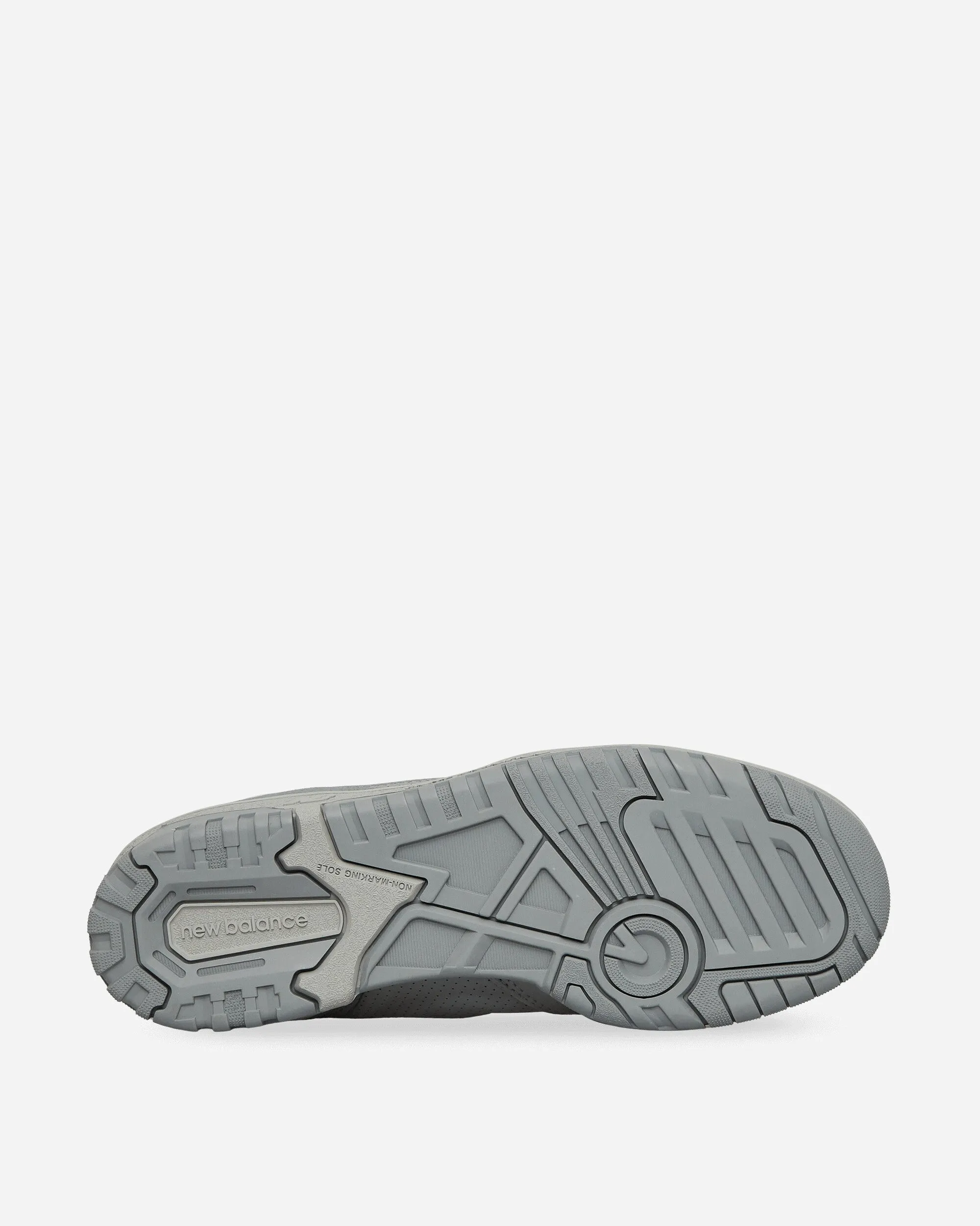 Shock Diffusing Heel Zero Drop Design 550 Sneakers Slate Grey  / Concrete