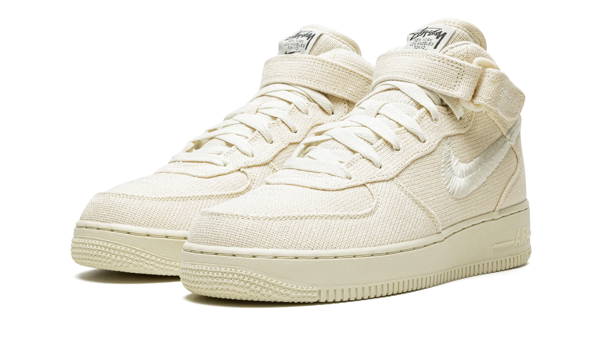 Weight Balance Air Force 1 Mid "Stussy - Fossil"