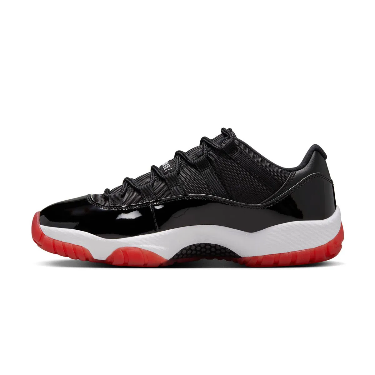 seniors Easy - to - wear Air Jordan 11 Retro Low 'Bred'