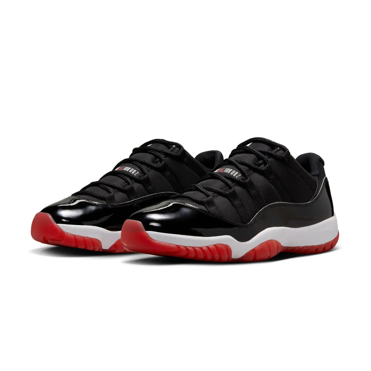 Air Jordan 11 Retro Low 'Bred' Snug fit volleyball players