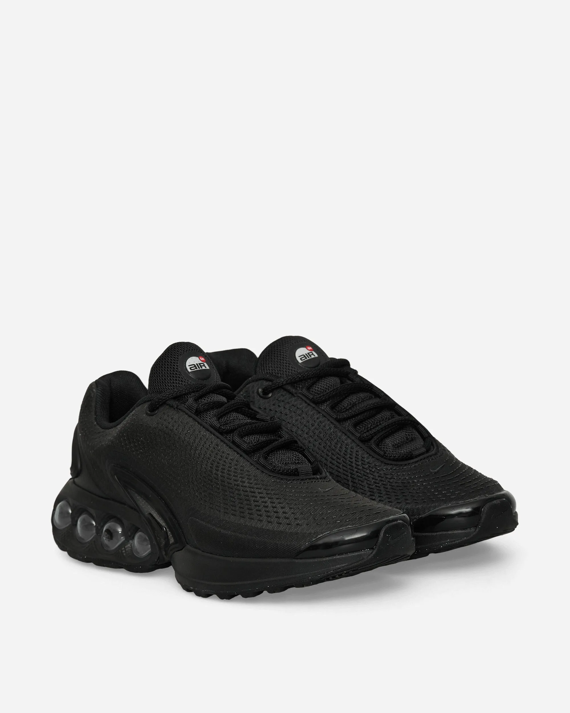 Elevated Sole Air Max DN Sneakers Black / Metallic Dark Grey