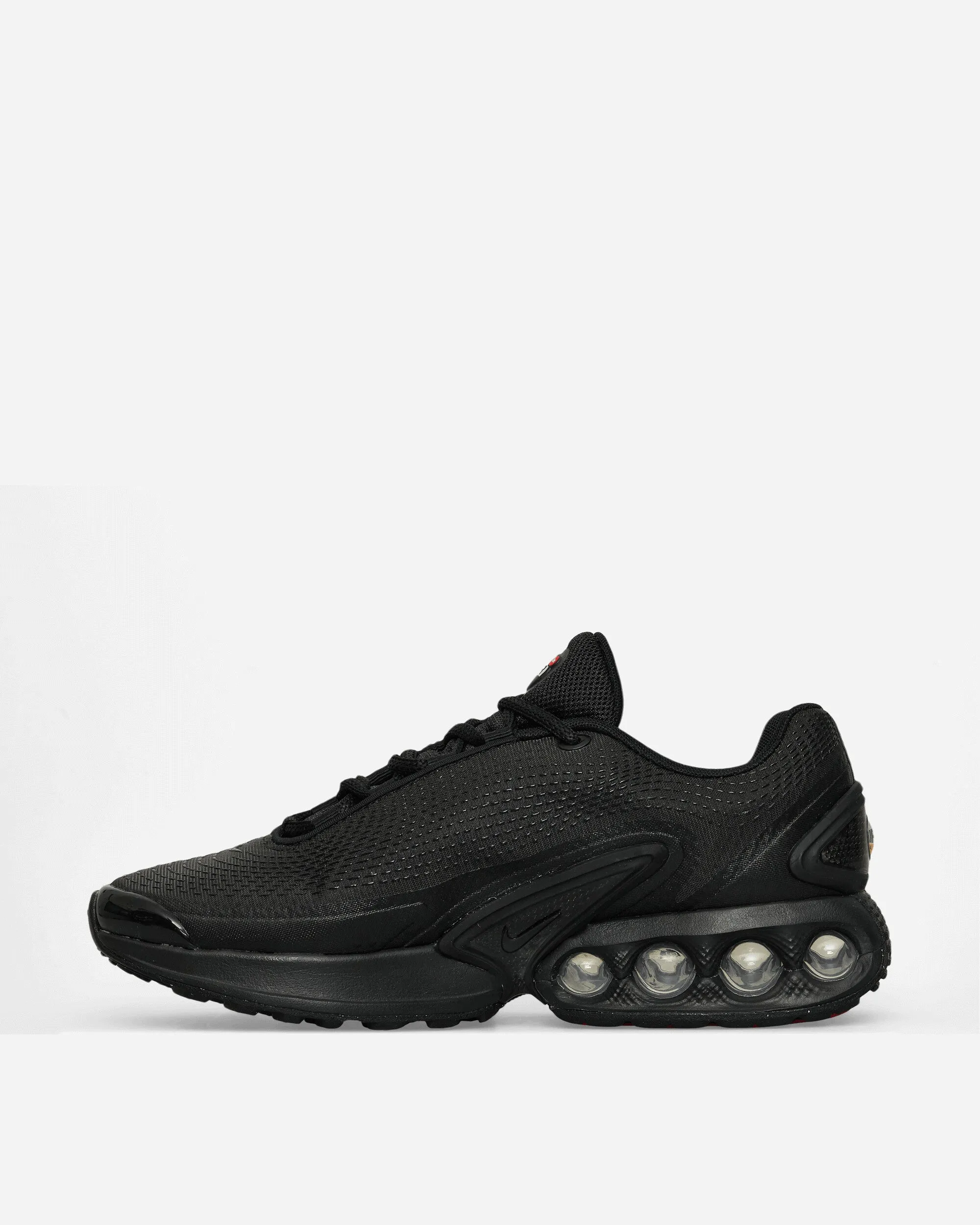 Air Max DN Sneakers Black / Metallic Dark Grey Impact Resistant Heel Cup