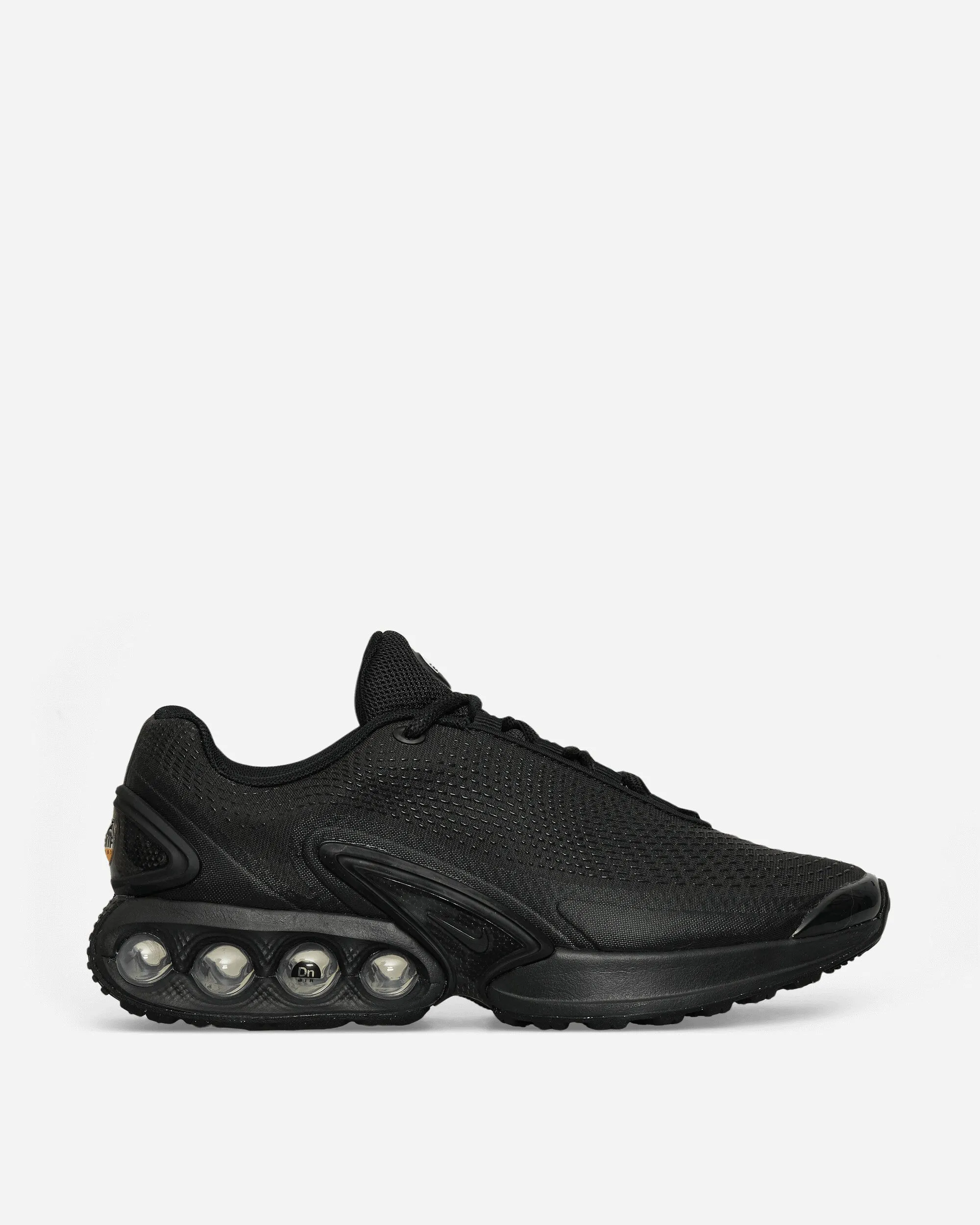 Air Max DN Sneakers Black / Metallic Dark Grey Abrasion Proof Stitching