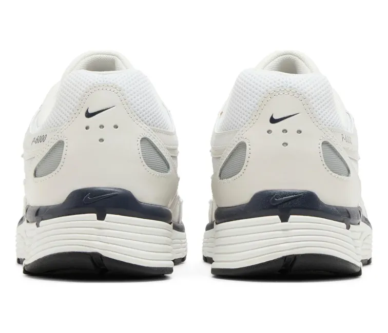 Men??s Nike P-6000 (White/Obsidian) Cloud cushion