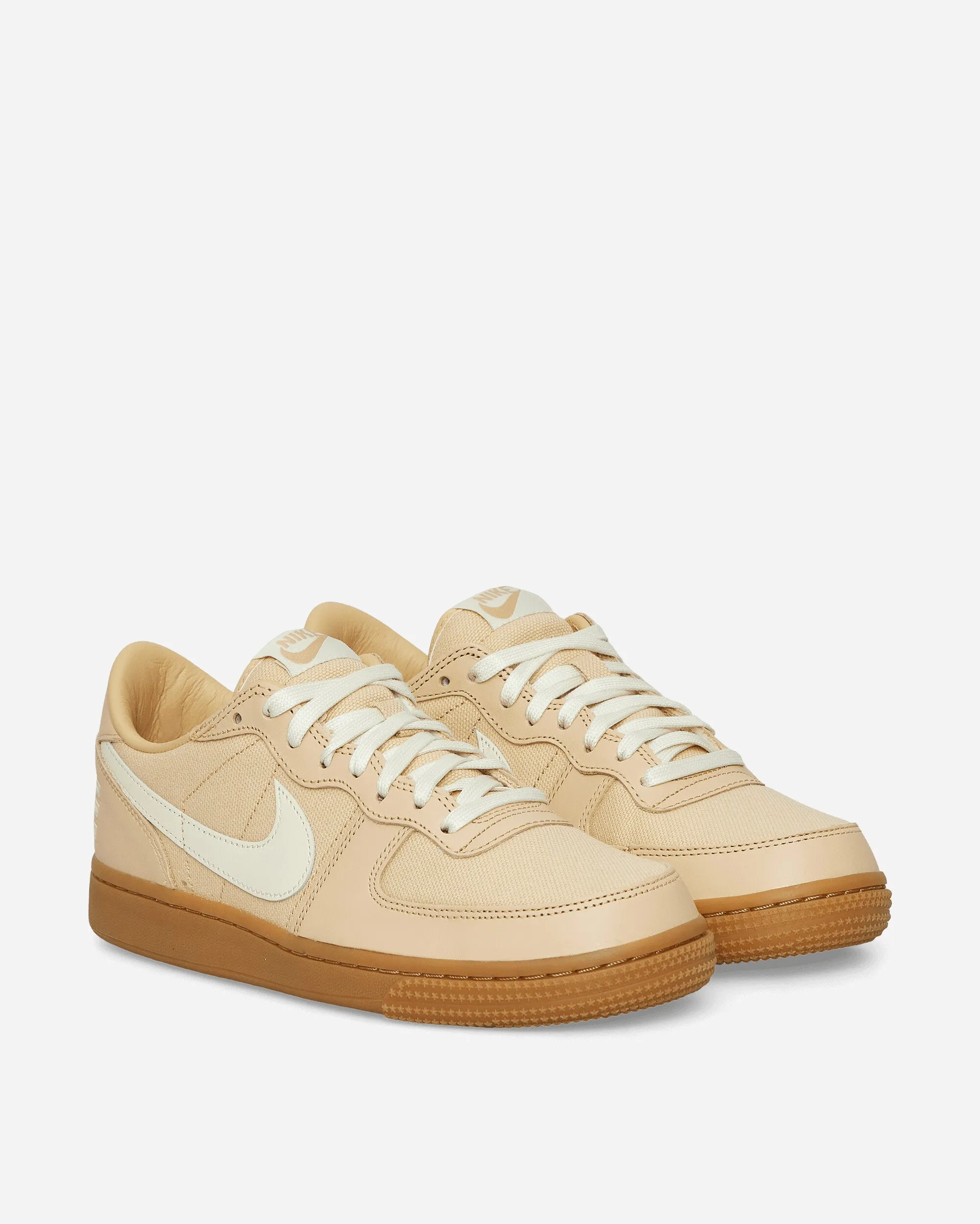 Terminator Low Sneakers Sesame / Coconut Milk Step Focus
