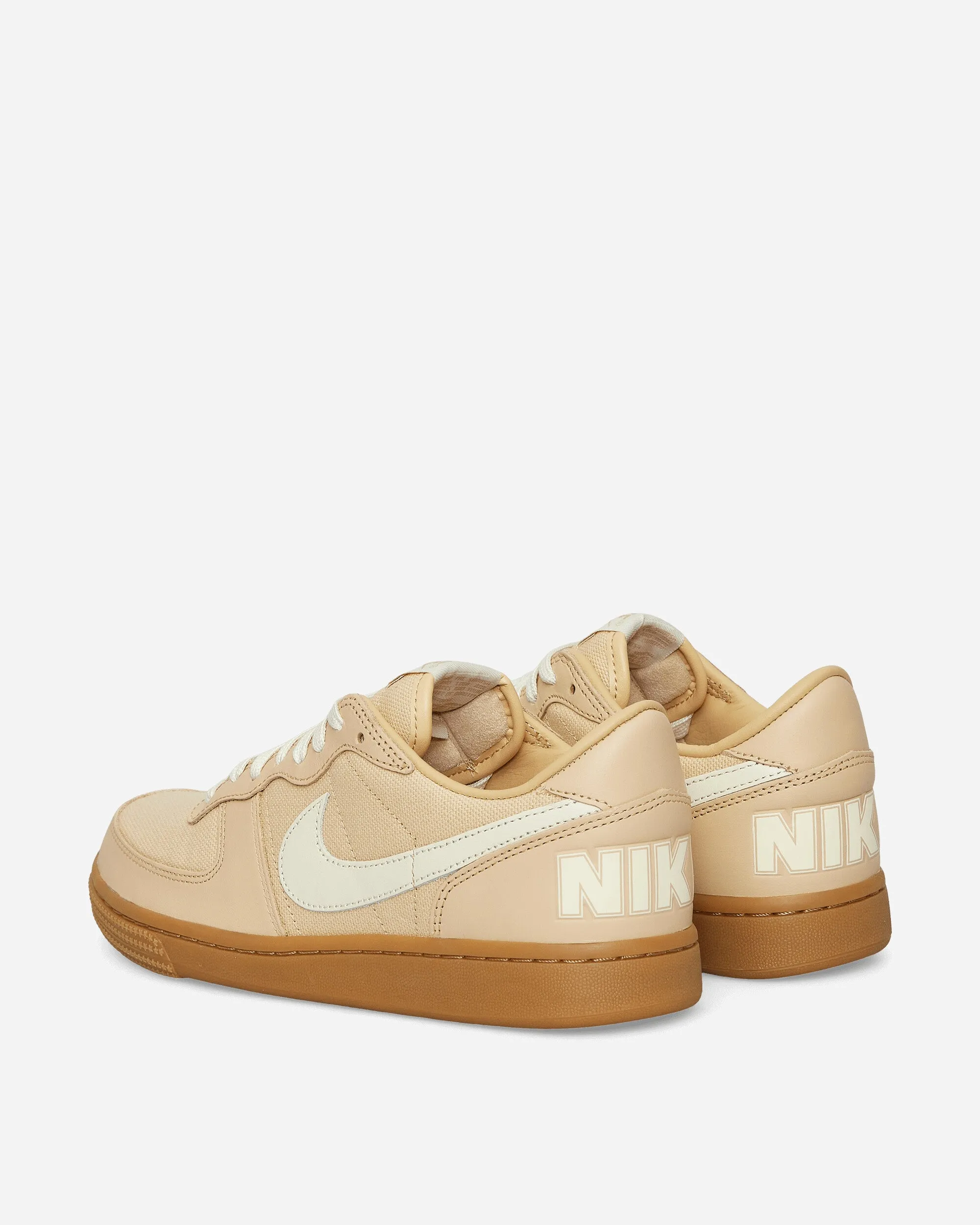 Terminator Low Sneakers Sesame / Coconut Milk Rubber Traction