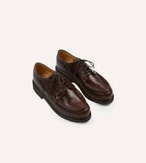 Busy Office Paraboot Villandry Brown Calf Leather Derby Shoe