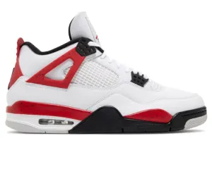 Men's Nike Air Jordan 4 Retro (Red Cement) Fashion Trends Classy silhouette