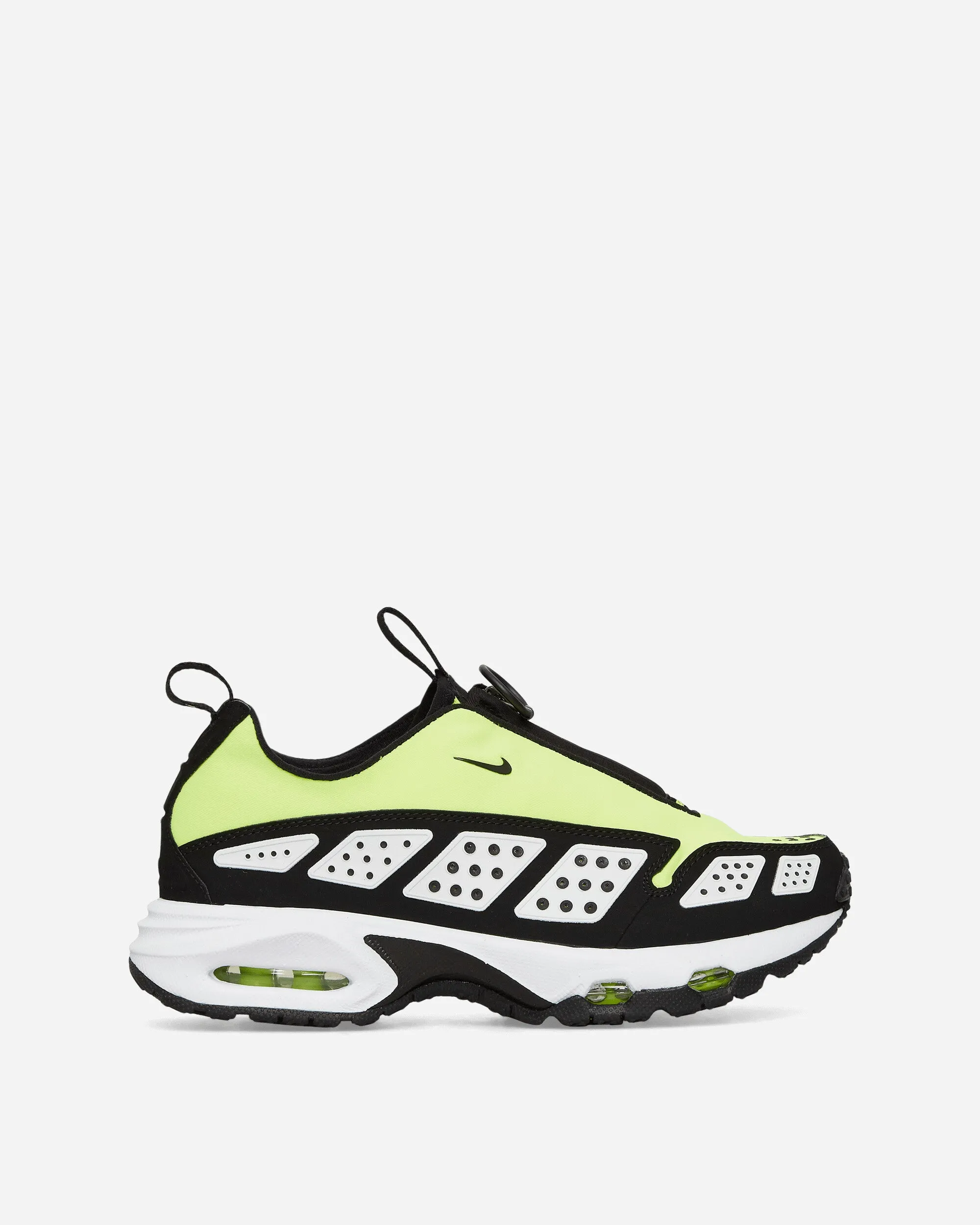 Women's Air Max SNDR Sneakers Volt / Black anti slip grip Comfort Layers
