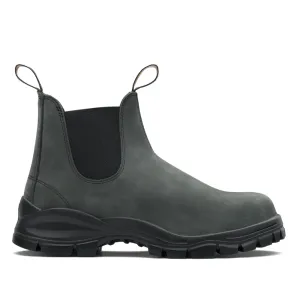 Cold resistant High Traction Adventure Journey Blundstone Lug Boot - Rustic Black 2238