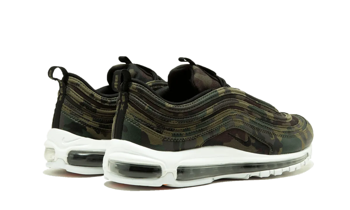 Air Max 97 Premium QS "France" all - purpose use shoes Amateur - runner