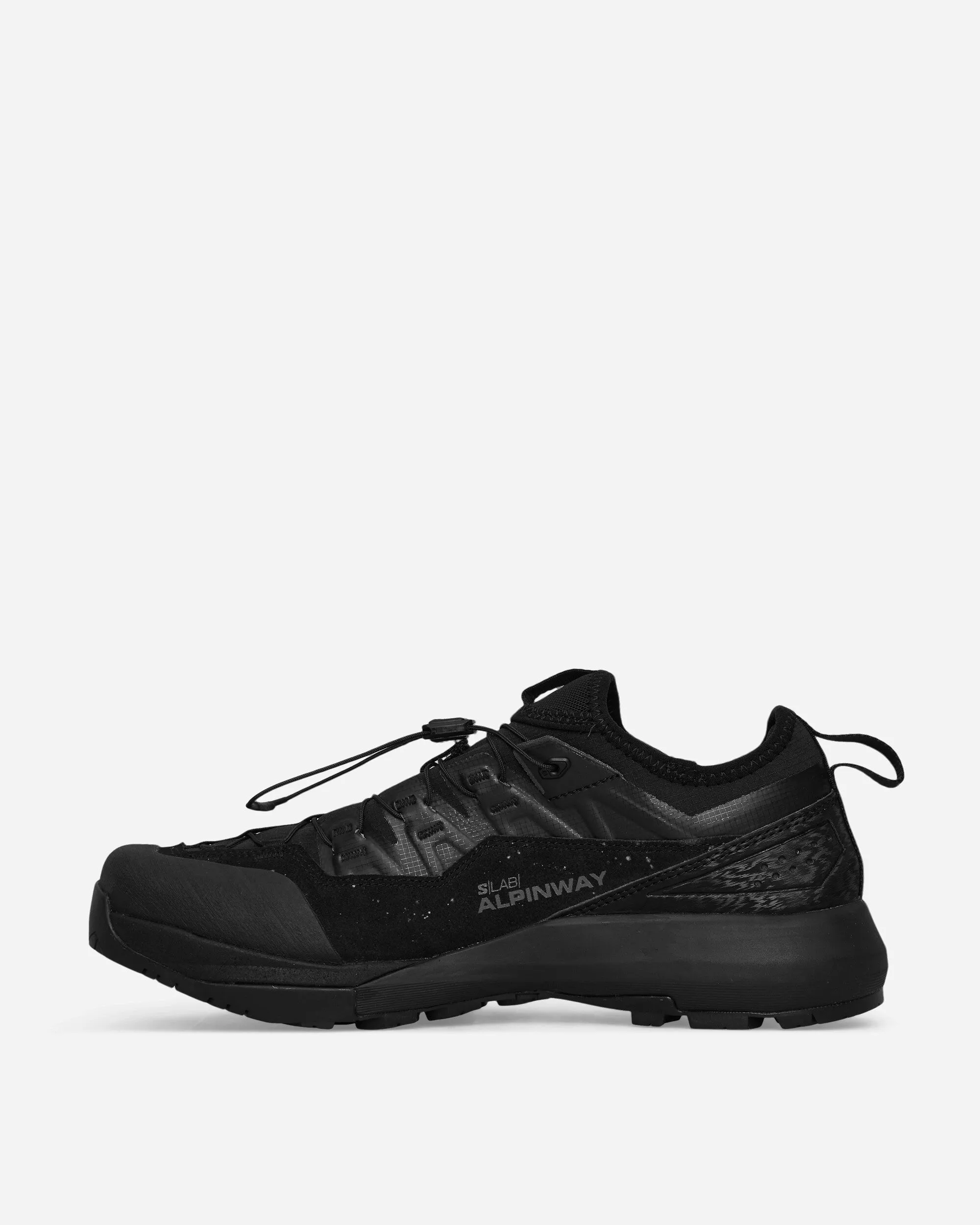 Alpinway Advanced Sneakers Black / Asphalt Bounce Response