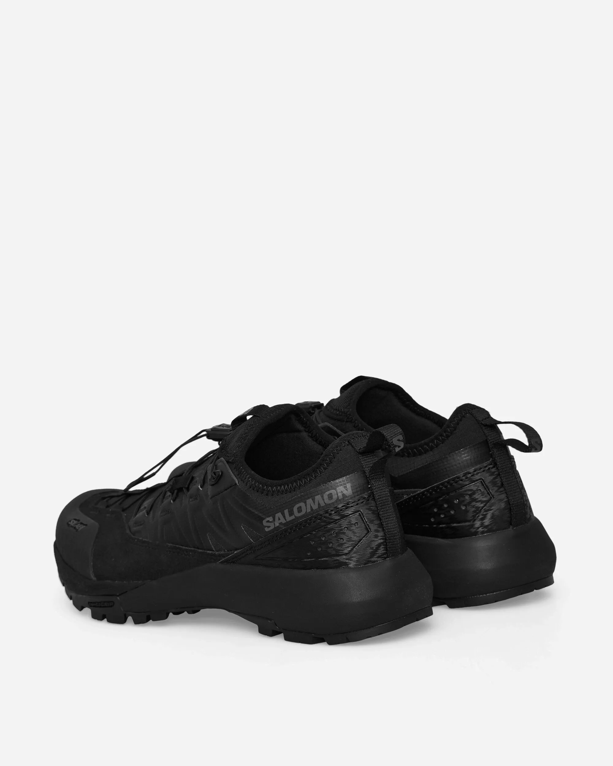 Alpinway Advanced Sneakers Black / Asphalt No Tie Ultra-soft traction