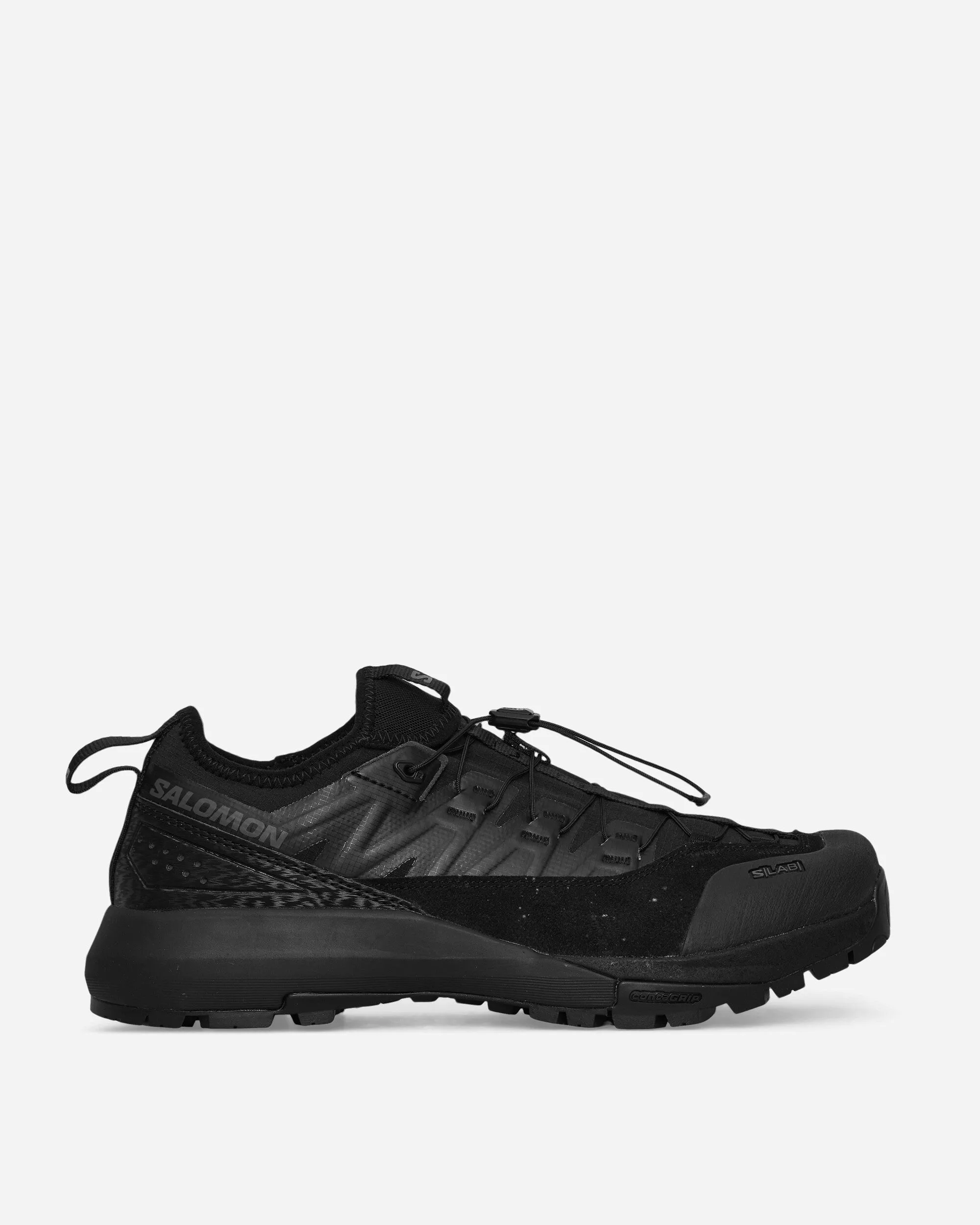 Alpinway Advanced Sneakers Black / Asphalt Comfortable Knit Stable Run