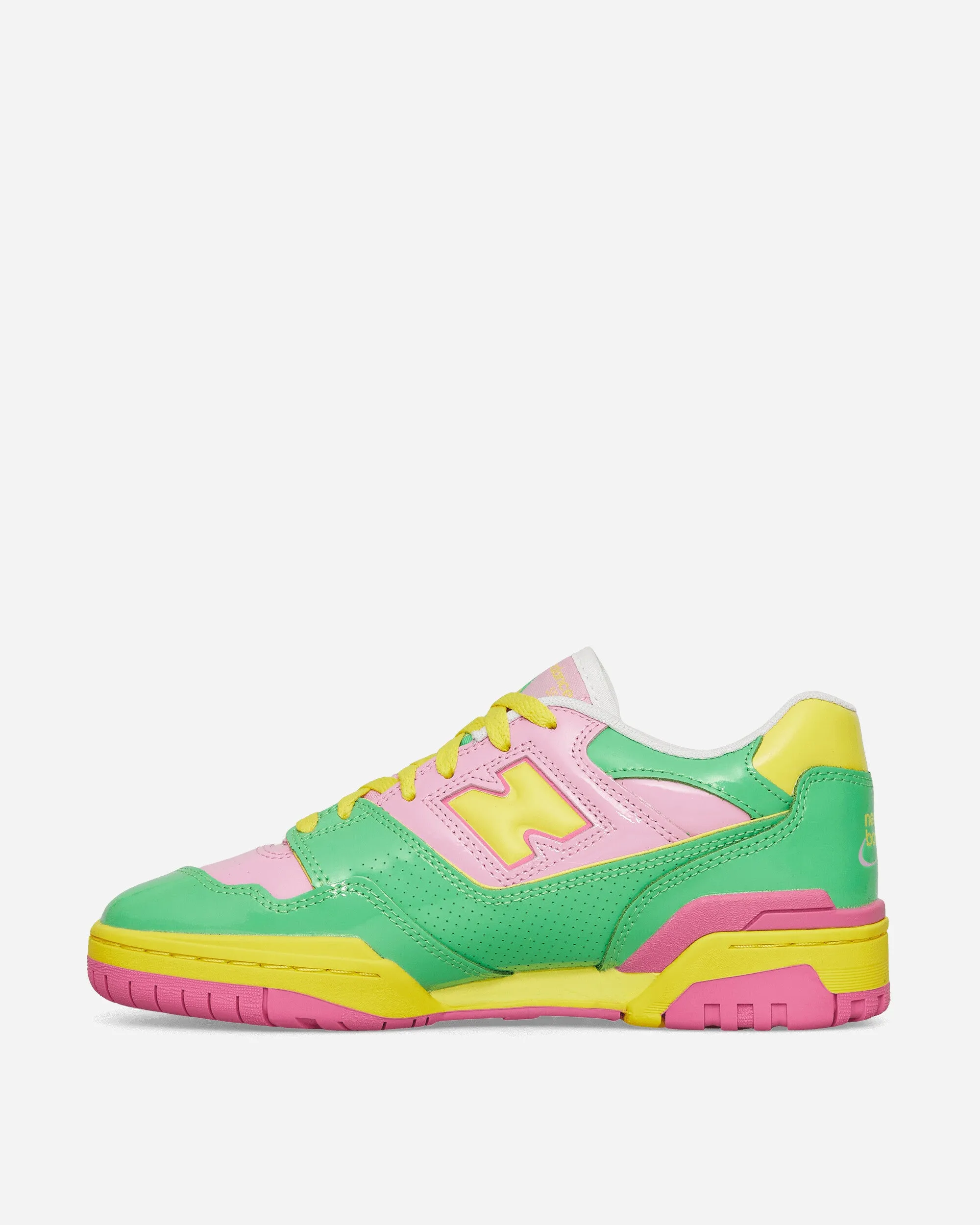 Ergonomic Footbed Design 550 Sneakers Pink / Green / Lime