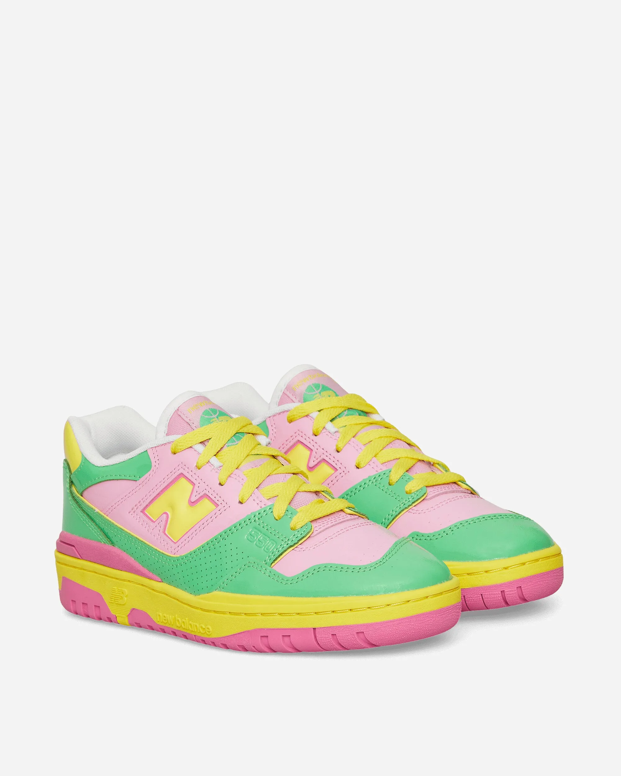 550 Sneakers Pink / Green / Lime Pressure Ease