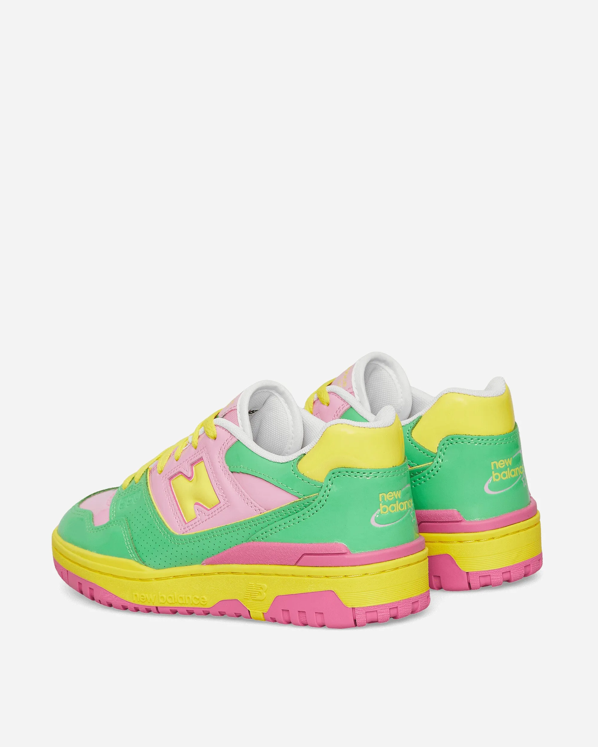 Foot Comfort Pressure Distribution System 550 Sneakers Pink / Green / Lime