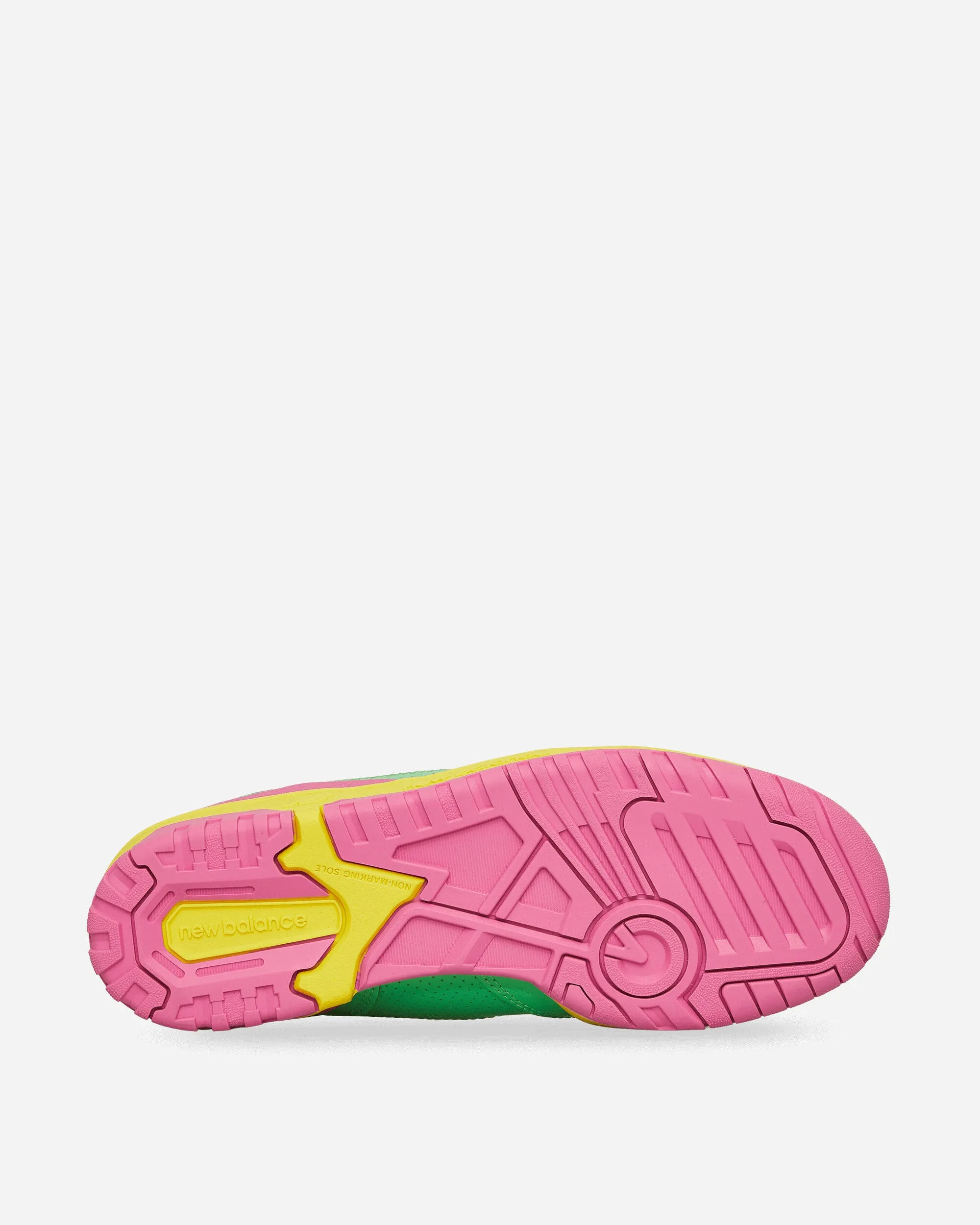 High Abrasion Zones Pace Trainer 550 Sneakers Pink / Green / Lime