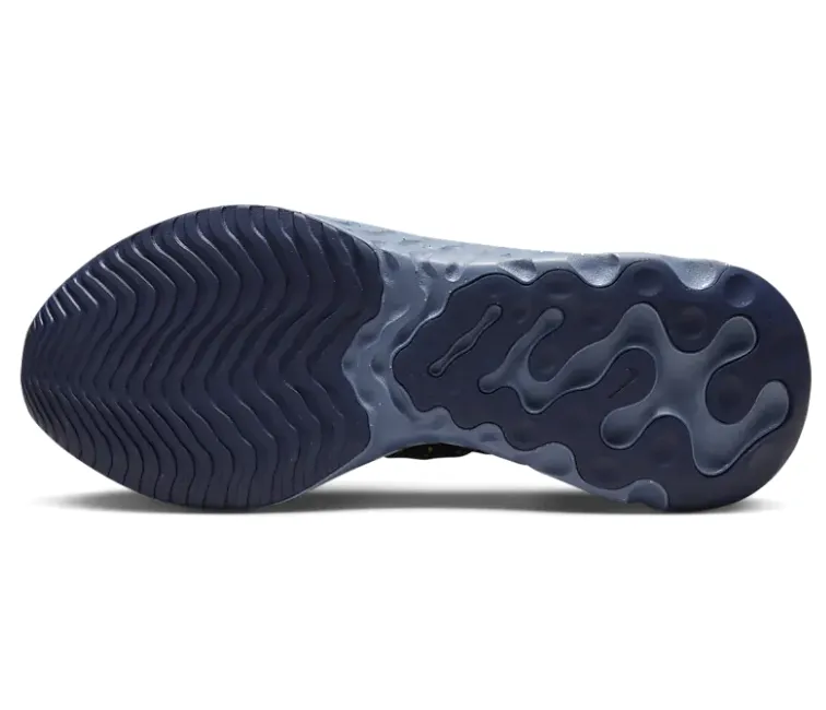 Comfy Support Slip Choice Men??s Nike React Phantom Run FK 2 (Black/Hyper Royal)