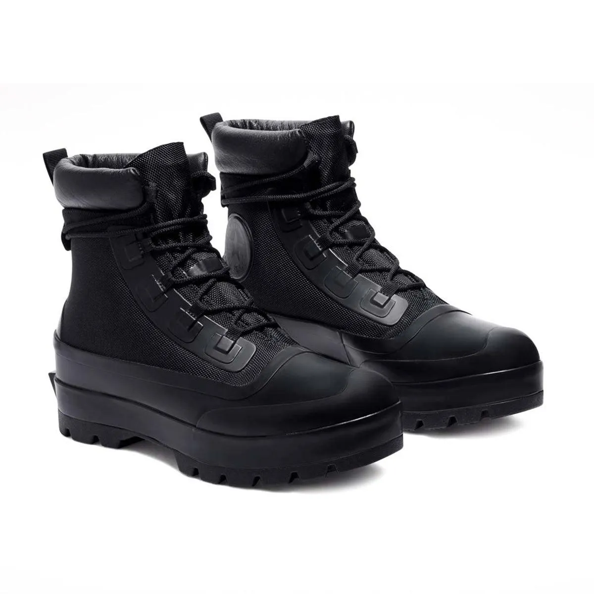 least formal narrow - fitting   AMBUSH CTAS Duck Boot 'Black'