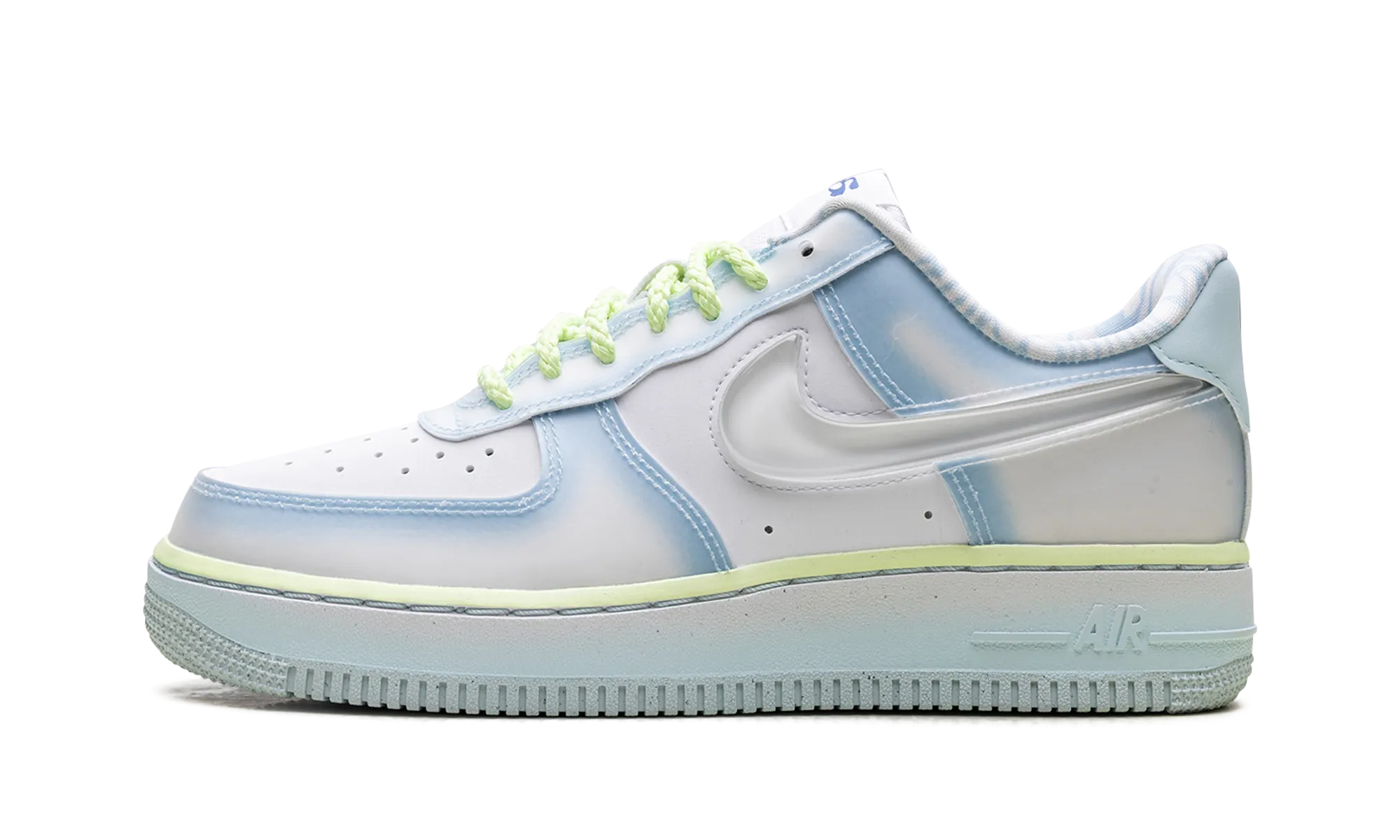 Air Force 1 Low WMNS "Serena Williams Design Crew Psychic Blue" Stretchable Openings