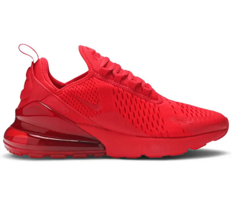 GS Nike Air Max 270 (University Red) High   Quality