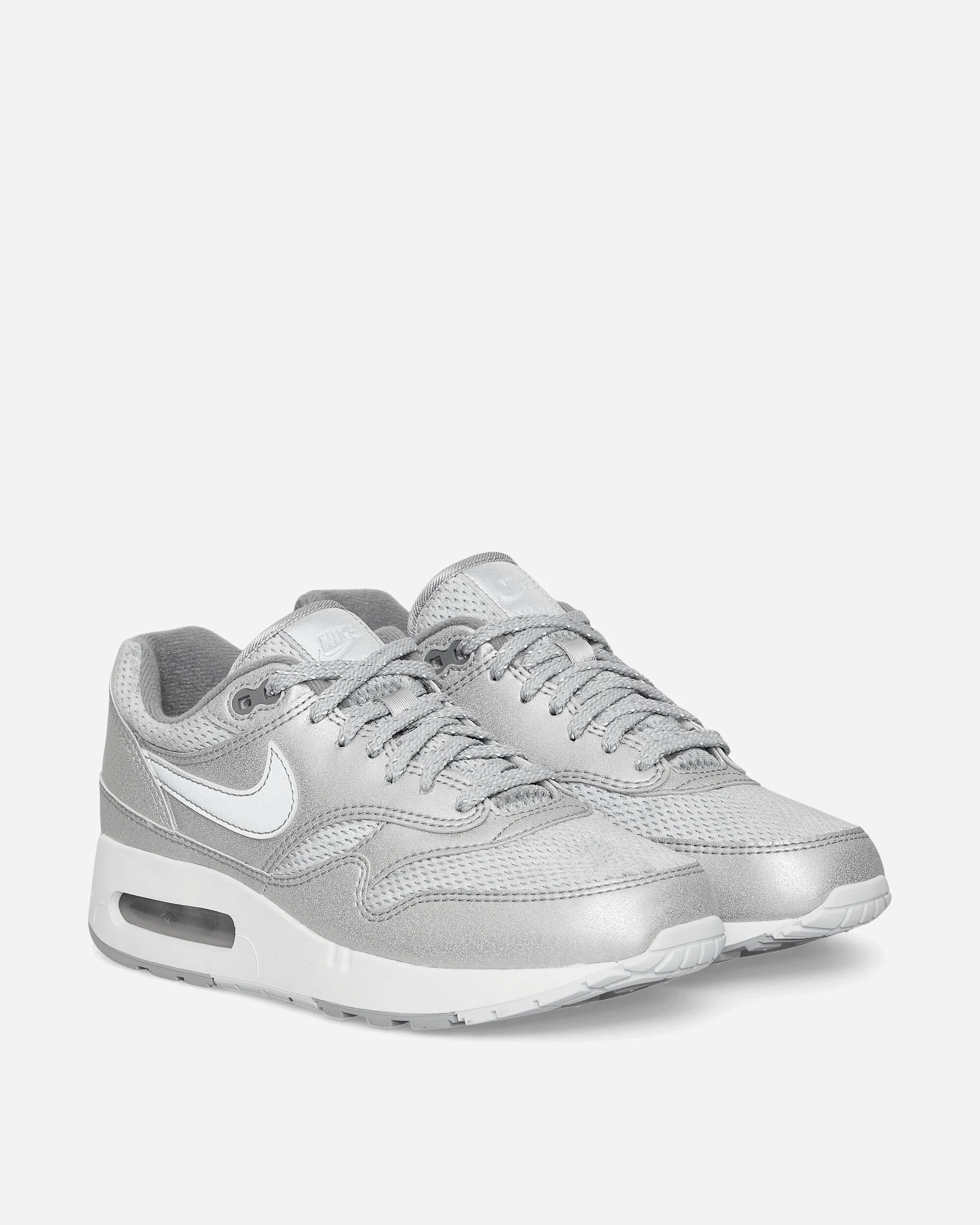 Air Max 1 '86 OG Sneakers Metallic Silver Impact Resistant Heel