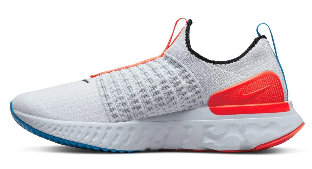 ReflectiveDetails Women's Nike React Phantom FK2 (Football Grey)