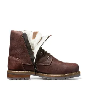 Anfibio Winter Side Zip Wool Lined Boot - VIKTOR # 9312 Protective Finish Hiking Trails Motor Edge