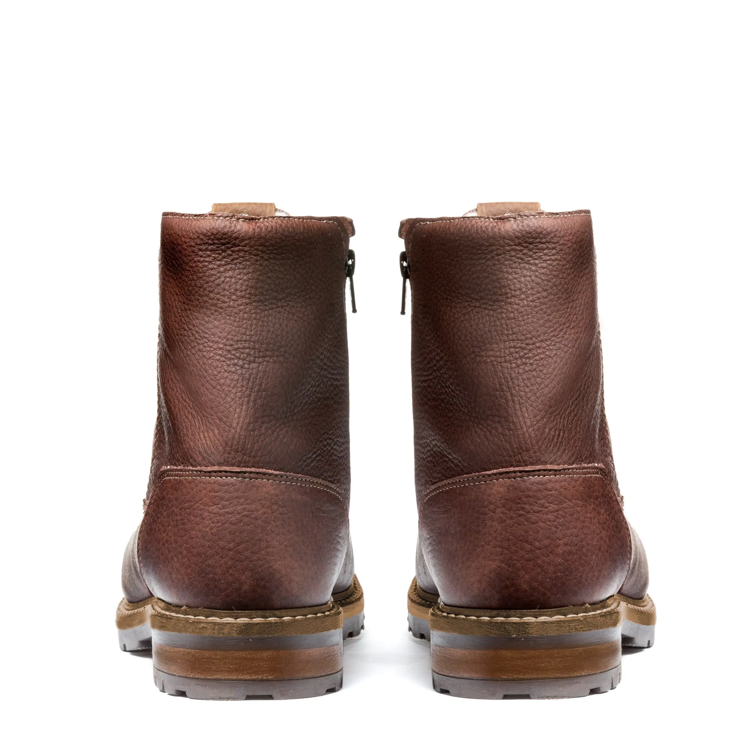 Urban Utility Cold Trek Anfibio Winter Side Zip Wool Lined Boot - VIKTOR # 9312