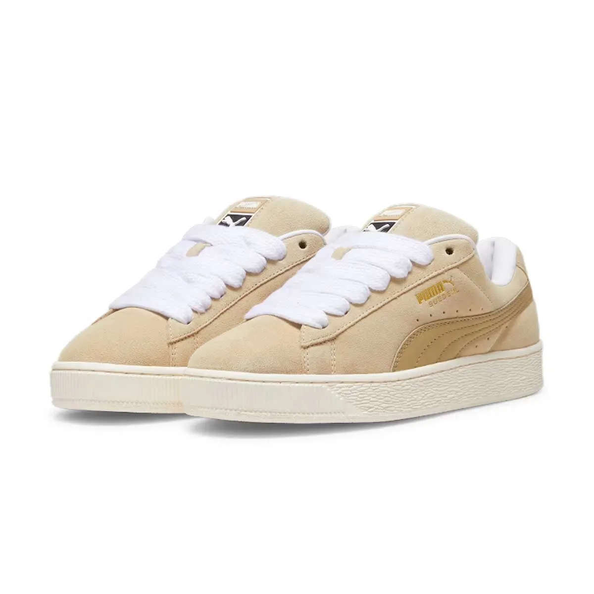 Typical engaging Suede XL 'Putty Warm White'