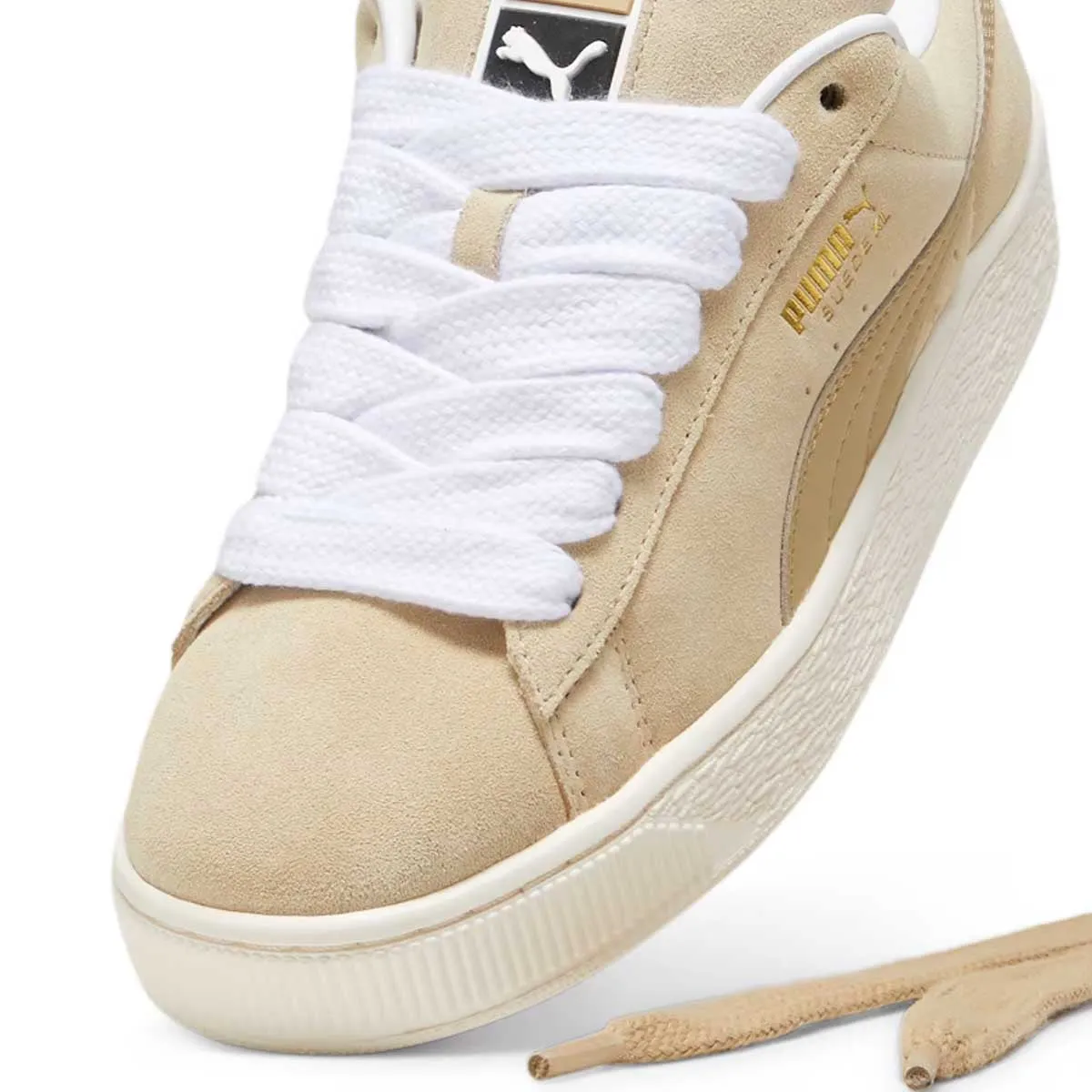 festival Suede XL 'Putty Warm White'