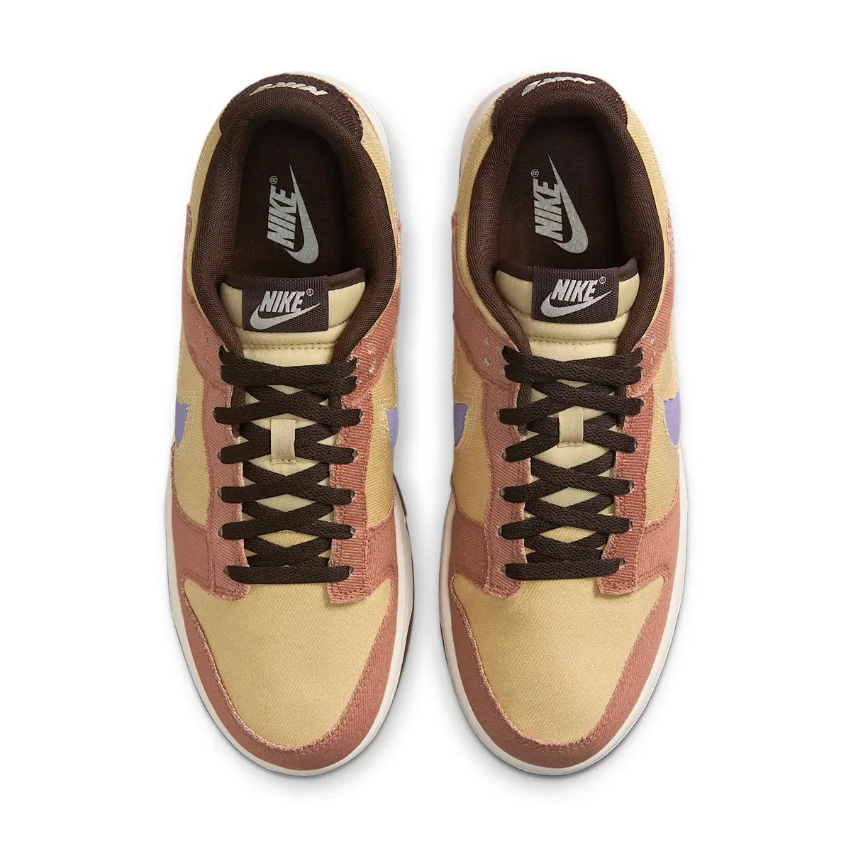 infants' Dunk Low Retro SE 'Dusted Clay Amethyst'