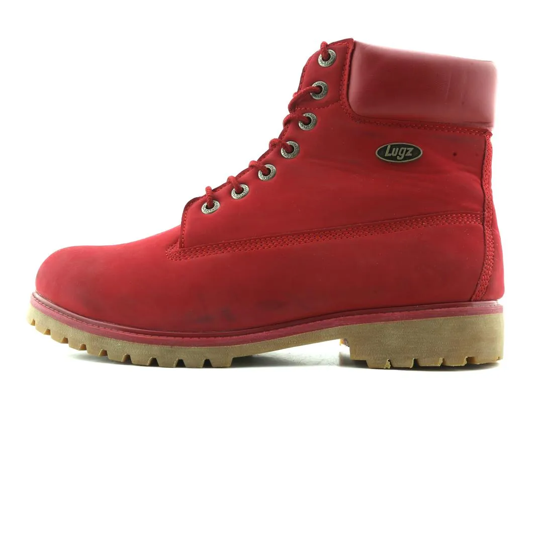 Resistant to wear Lace Up LUGZ CONVOY 6-INCH