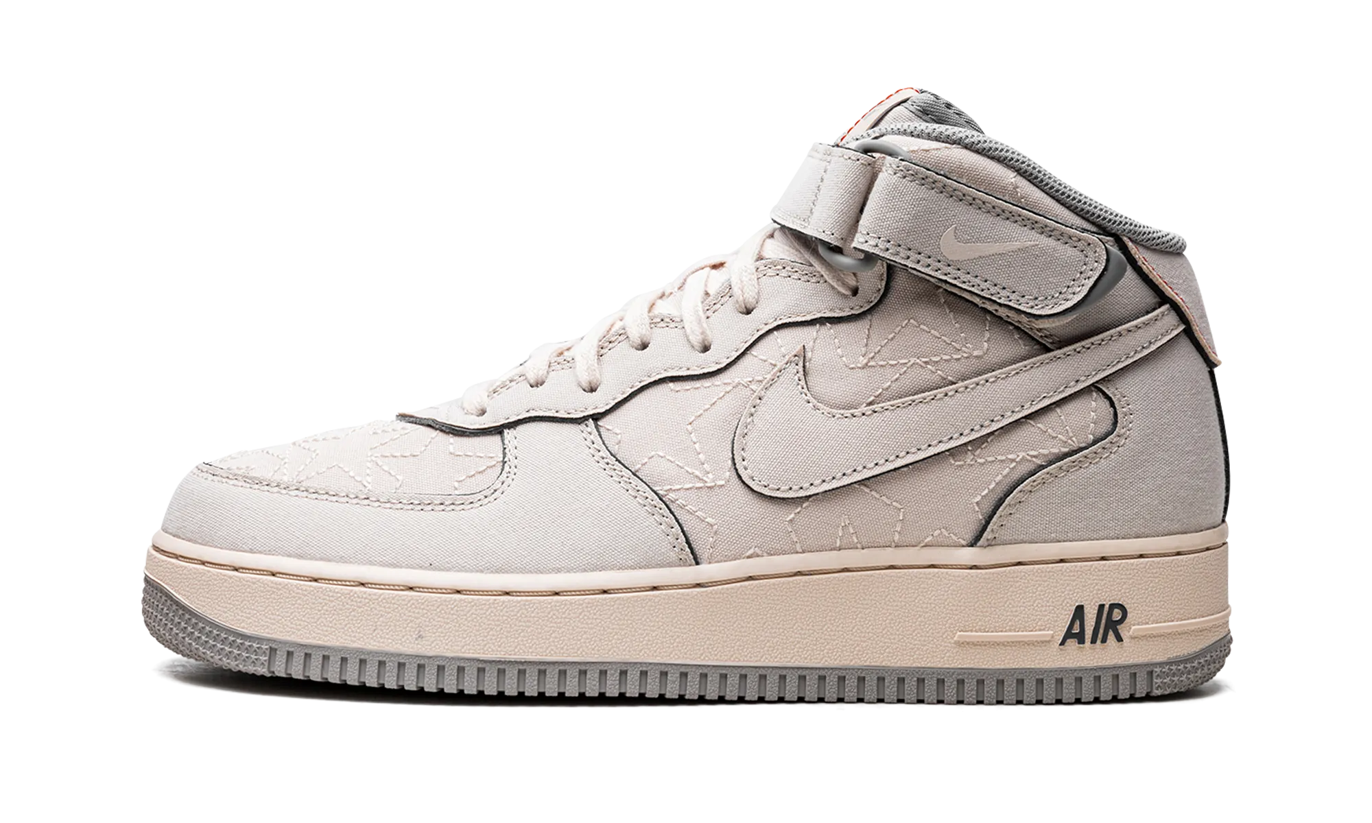 Handcrafted Details Air Force 1 Mid "Tear Away"
