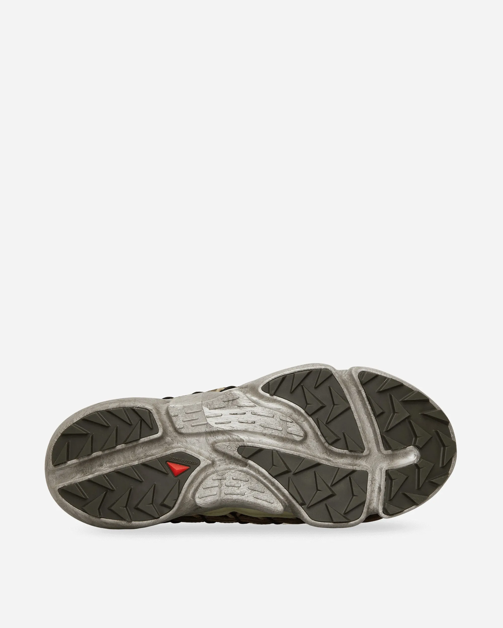 Balance Focus Youth Style Salomon Skor Sneakers Sand / Alfalfa / Slate Green