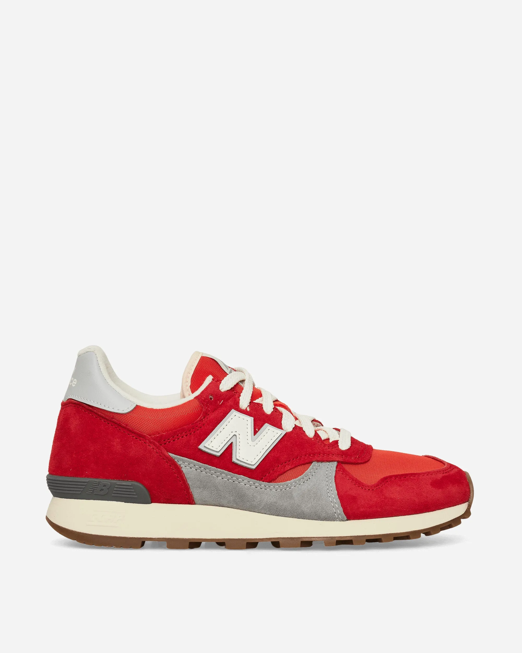 475 Sneakers Team Red / Neo Flame / Slate Grey Ventilation Technology Foam Flex