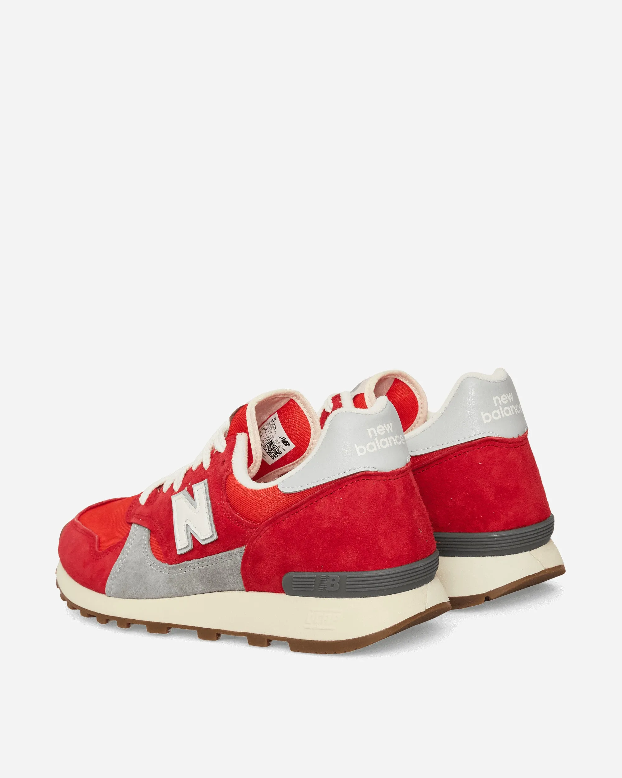 Weekend Hikes Pace Maker 475 Sneakers Team Red / Neo Flame / Slate Grey